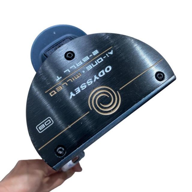【中古】 オデッセイ Ai-ONE・MILLED 2-BALL T DB 34インチ パター PT STROKE LAB 90 スチール (フレックスその他) メンズ 男性用 右利き 右用 Cランク ゴルフクラブ