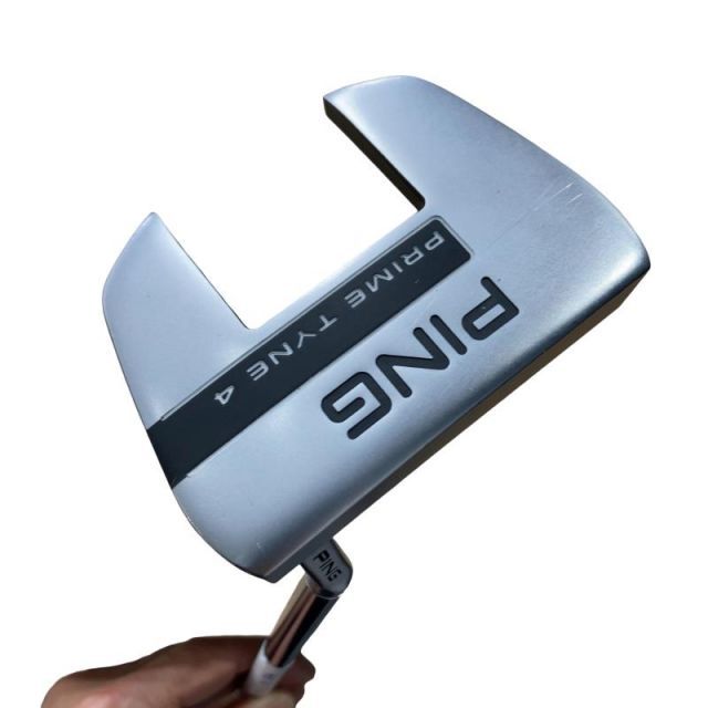【中古】 ピン PING PRIME TYNE 4(2023) 34インチ パター PT スチール (フレックスその他) メンズ 男性用 右利き 右用 Cランク ゴルフクラブ