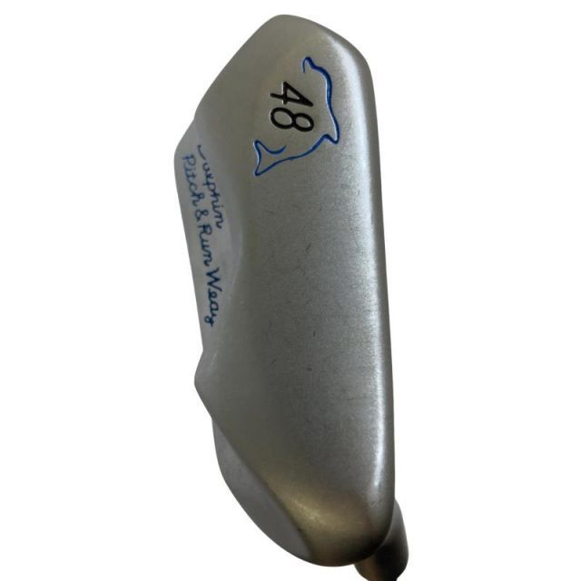 【中古】 キャスコ Dolphin Pitch＆Run Wedge DPW-119 48° 34インチ(ジャンボグリップ) ウェッジ WG Dolphin DP-201 (フレックスその他) メンズ 男性用 右利き 右用 Cランク ゴルフクラブ