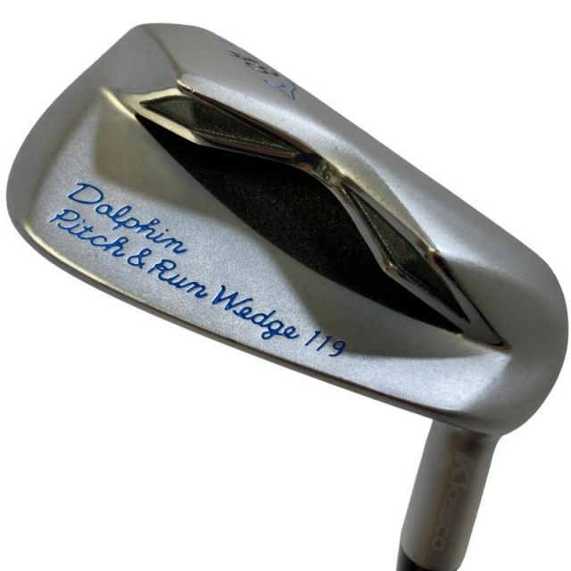 【中古】 キャスコ Dolphin Pitch&Run Wedge DPW-119 48° 34インチ(ジャンボグリップ) ウェッジ WG Dolphin DP-201 (フレックスその他) メンズ 男性用 右利き 右用 Cランク ゴルフクラブ