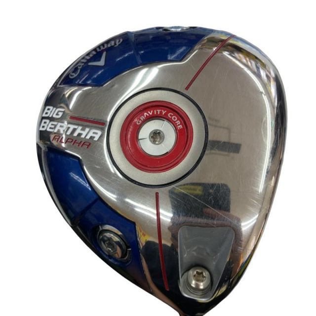 【中古】 キャロウェイ BIG BERTHA ALPHA 815 9° ドライバー DR 純正特注シャフト (フレックスS) メンズ 男性用 右利き 右用 Cランク ゴルフクラブ