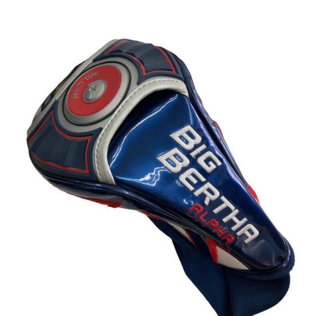 【中古】 キャロウェイ BIG BERTHA ALPHA 815 9° ドライバー DR 純正特注シャフト (フレックスS) メンズ 男性用 右利き 右用 Cランク ゴルフクラブ 【中古】 キャロウェイ BIG BERTHA ALPHA 815 9° ドライバー DR 純正特注シャフト (フレックスS) メンズ 男性用 右利き 右用 Cランク ゴルフクラブ