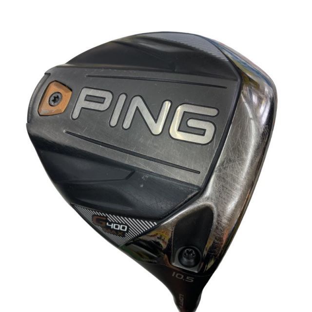 【中古】 ピン G400 MAX 10.5° ドライバー DR ATTAS CoooL 5 (フレックスS) メンズ 男性用 右利き 右用 Cランク ゴルフクラブ