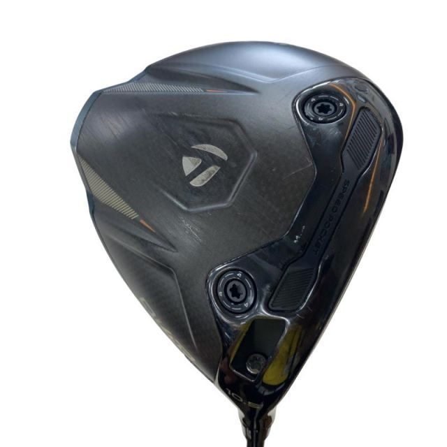 【中古】 テーラーメイド Qi4D 10.5° ドライバー DR 純正特注シャフト (フレックスR) メンズ 男性用 右利き 右用 Cランク ゴルフクラブ