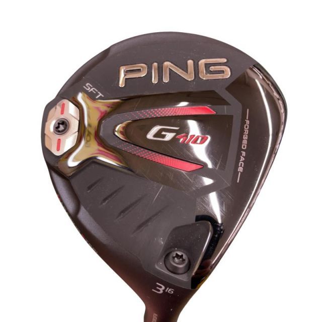 【中古】 ピン G410 SFT 3W フェアウェイウッド FW ALTA J CB RED(FW) (フレックスR) メンズ 男性用 右利き 右用 Bランク ゴルフクラブ