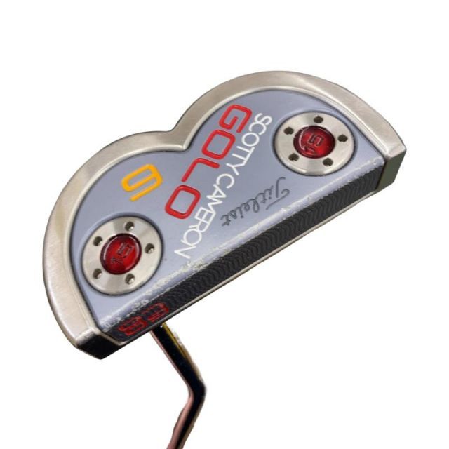 【中古】 タイトリスト SCOTTY CAMERON GoLo 6(2015) 34インチ パター PT スチール (フレックスその他) メンズ 男性用 右利き 右用 Cランク ゴルフクラブ