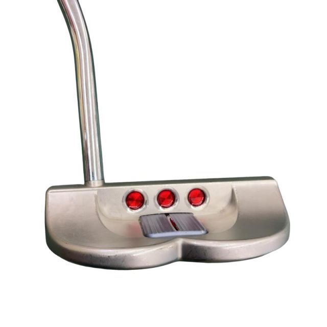 【中古】 タイトリスト SCOTTY CAMERON GoLo 6(2015) 34インチ パター PT スチール (フレックスその他) メンズ 男性用 右利き 右用 Cランク ゴルフクラブ 【中古】 タイトリスト SCOTTY CAMERON GoLo 6(2015) 34インチ パター PT スチール (フレックスその他) メンズ 男性用 右利き 右用 Cランク ゴルフクラブ