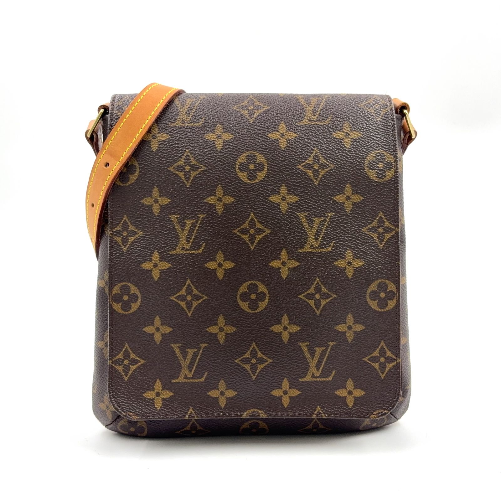 新着】LOUIS VUITTON ミュゼットサルサ ショートストラップ モノグラム