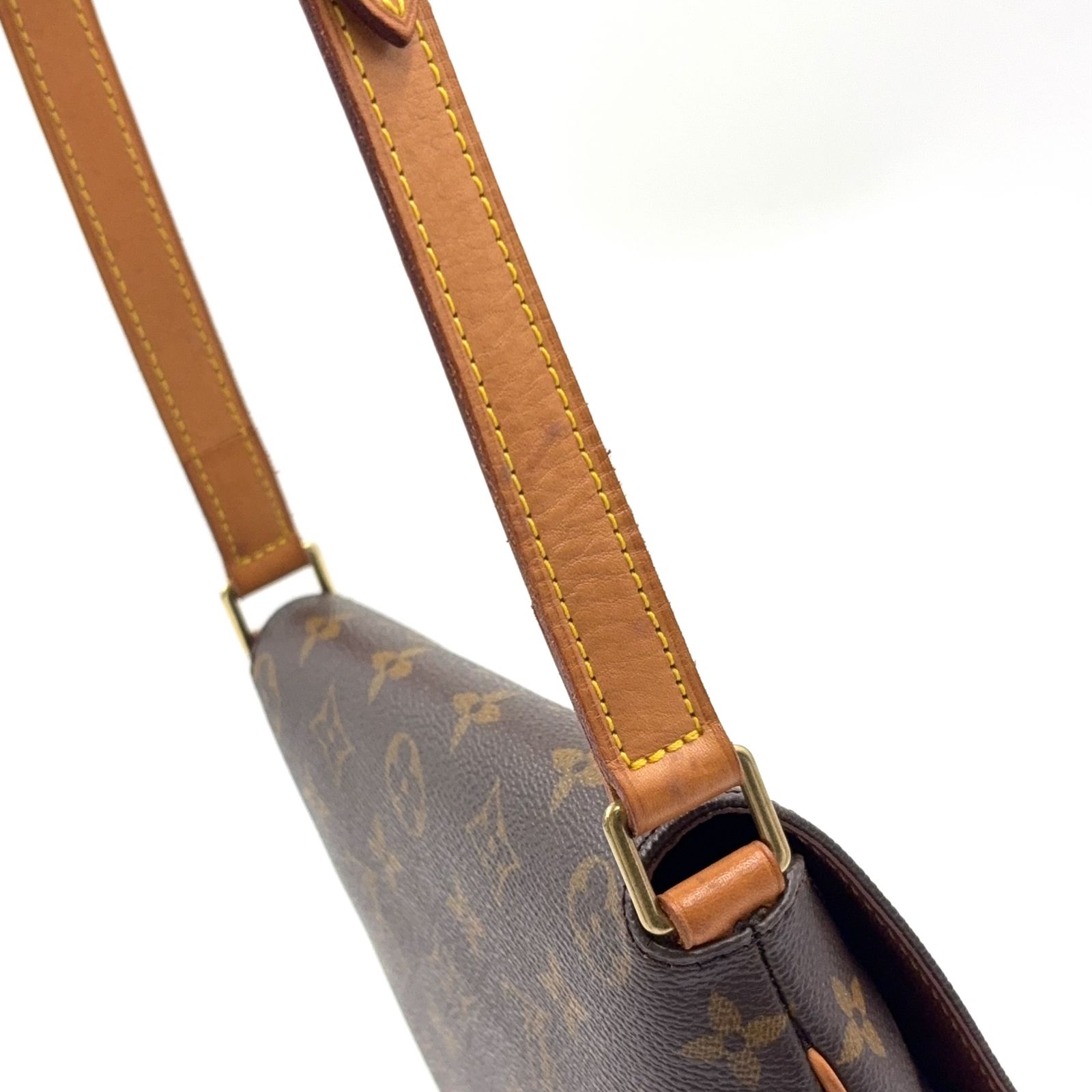 新着】LOUIS VUITTON ミュゼットサルサ ショートストラップ モノグラム