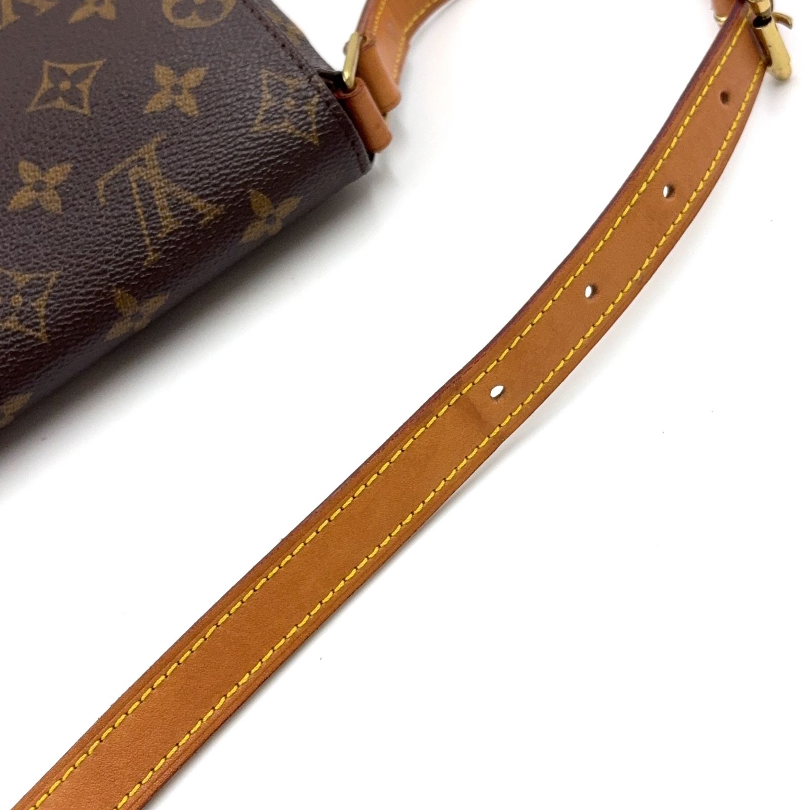 新着】LOUIS VUITTON ミュゼットサルサ ショートストラップ モノグラム