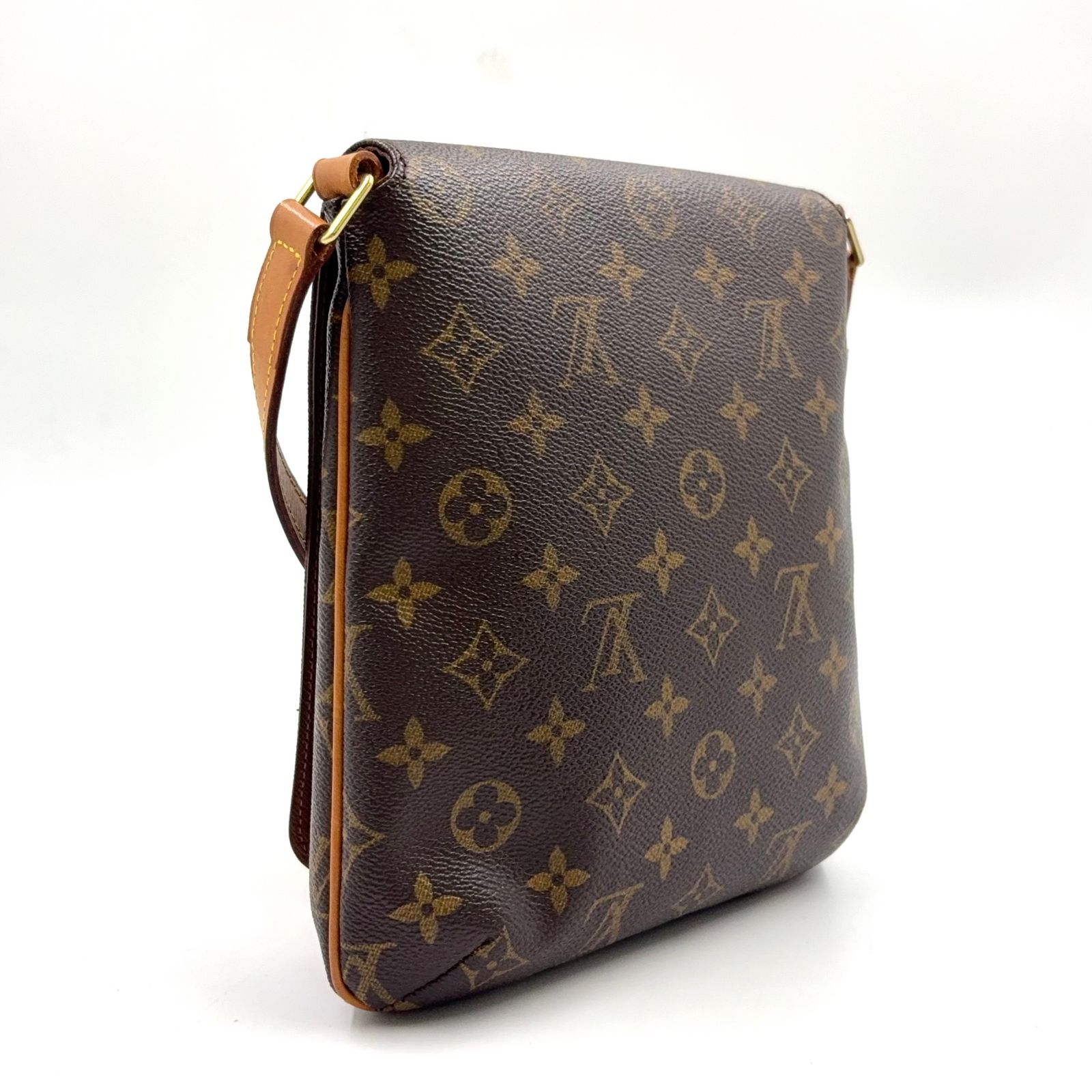 新着】LOUIS VUITTON ミュゼットサルサ ショートストラップ モノグラム 