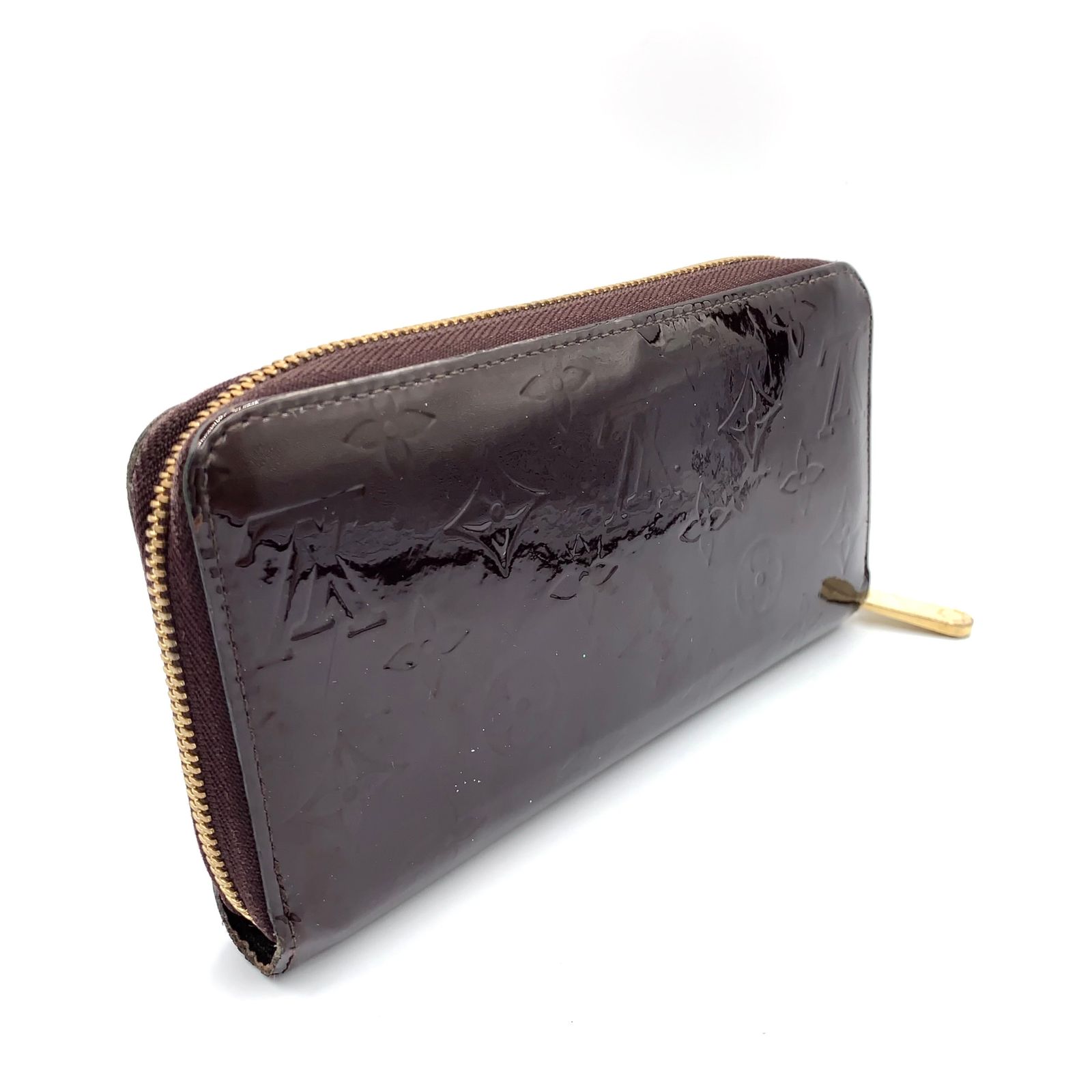 新着】LOUIS VUITTON ジッピーウォレット モノグラムヴェルニ 