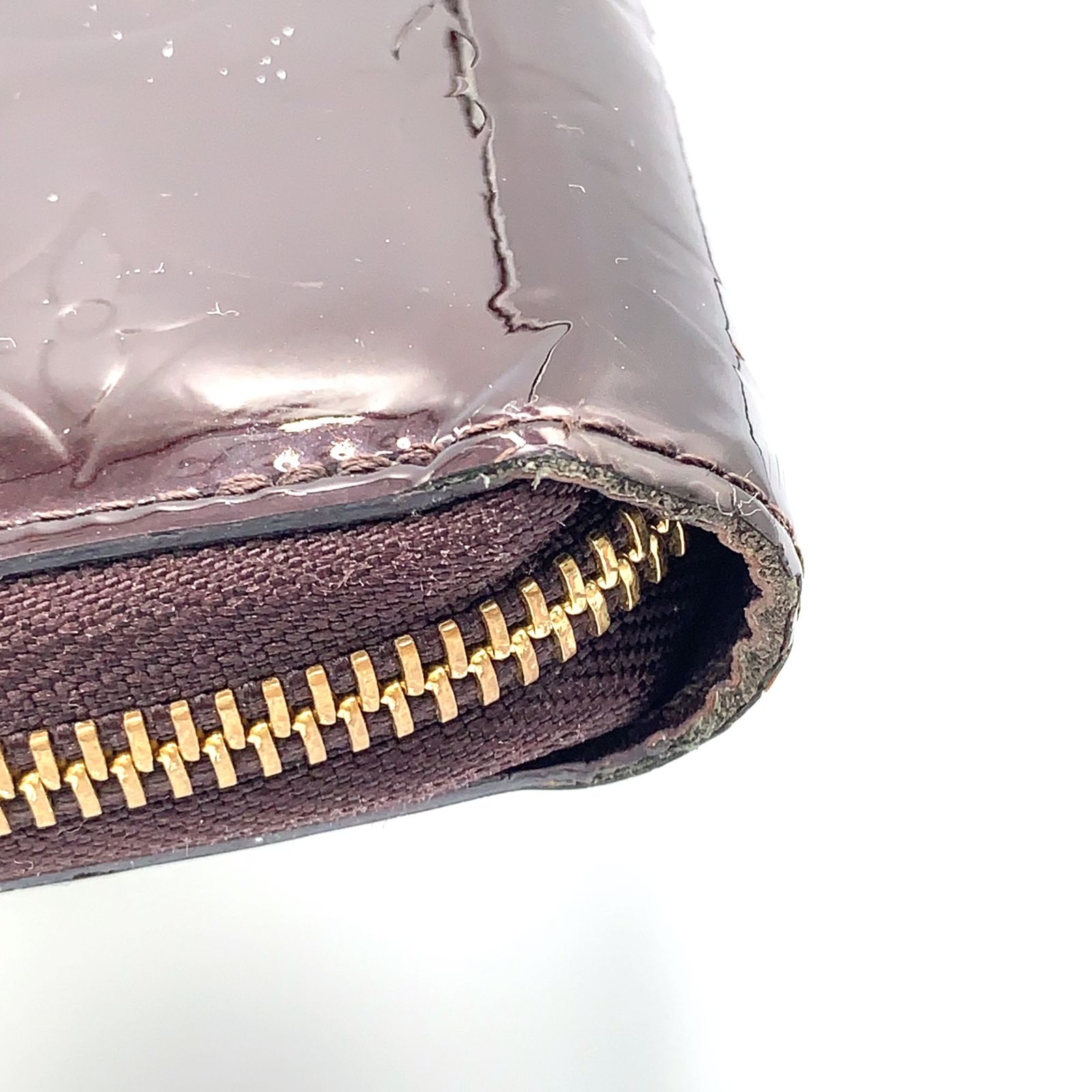 新着】LOUIS VUITTON ジッピーウォレット モノグラムヴェルニ 