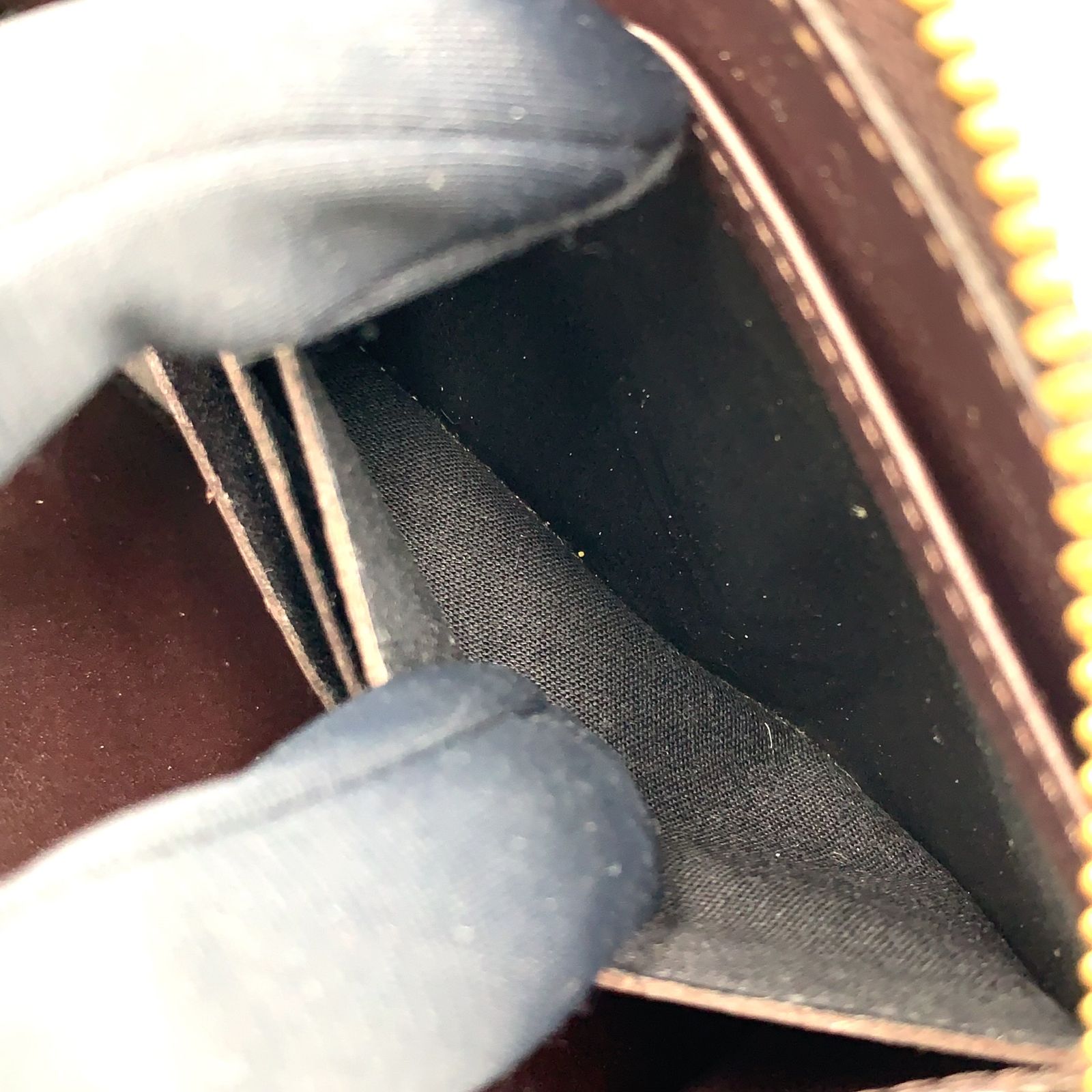新着】LOUIS VUITTON ジッピーウォレット モノグラムヴェルニ 