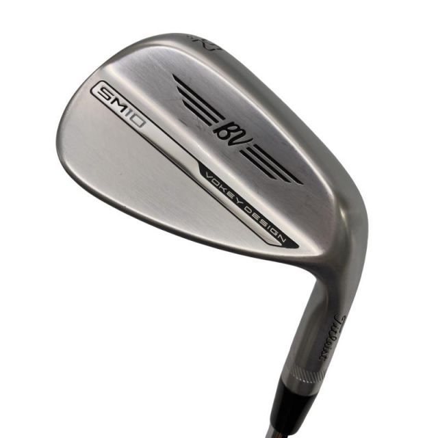 【中古】 タイトリスト VOKEY SPIN MILLED SM10 ツアークロム 52°/08°F ウェッジ WG リシャフト (フレックスその他) メンズ 男性用 右利き 右用 Cランク ゴルフクラブ