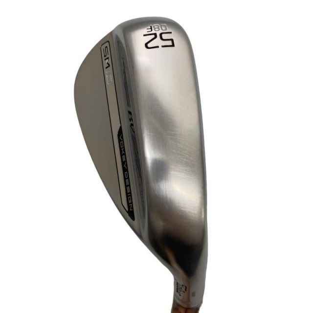 【中古】 タイトリスト VOKEY SPIN MILLED SM10 ツアークロム 52°/08°F ウェッジ WG リシャフト (フレックスその他) メンズ 男性用 右利き 右用 Cランク ゴルフクラブ 【中古】 タイトリスト VOKEY SPIN MILLED SM10 ツアークロム 52°/08°F ウェッジ WG リシャフト (フレックスその他) メンズ 男性用 右利き 右用 Cランク ゴルフクラブ