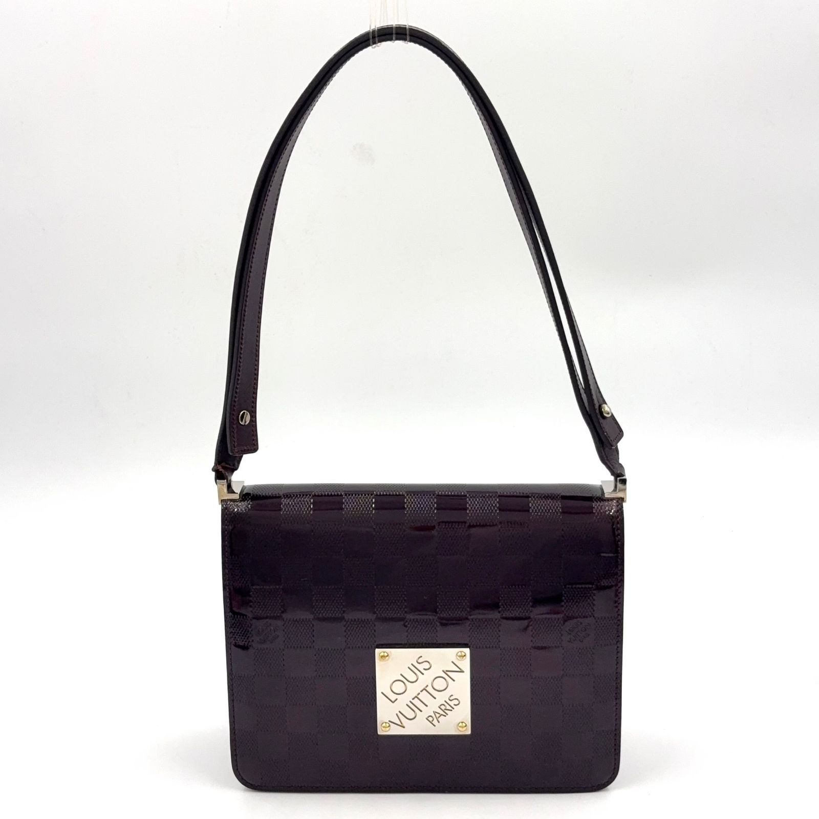 新着】LOUIS VUITTON キャバレー ダミエ ヴェルニ レザー×エナメル 