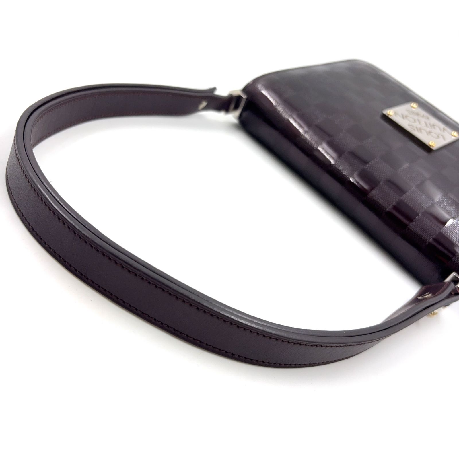 新着】LOUIS VUITTON キャバレー ダミエ ヴェルニ レザー×エナメル