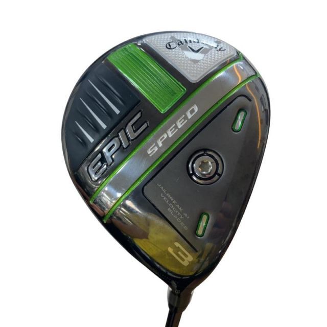 【中古】 キャロウェイ EPIC SPEED 3W フェアウェイウッド FW Diamana 50 for CW(2021 EPIC FW) (フレックスS) メンズ 男性用 右利き 右用 Cランク ゴルフクラブ