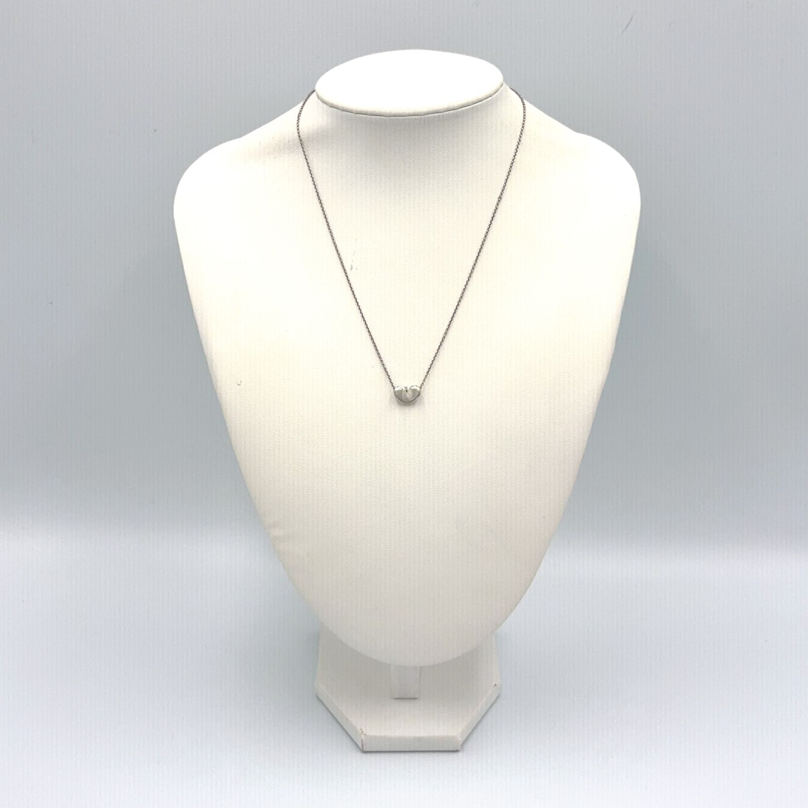 新着】TIFFANY & Co. ビーン SV925 シルバー ネックレス - メルカリ