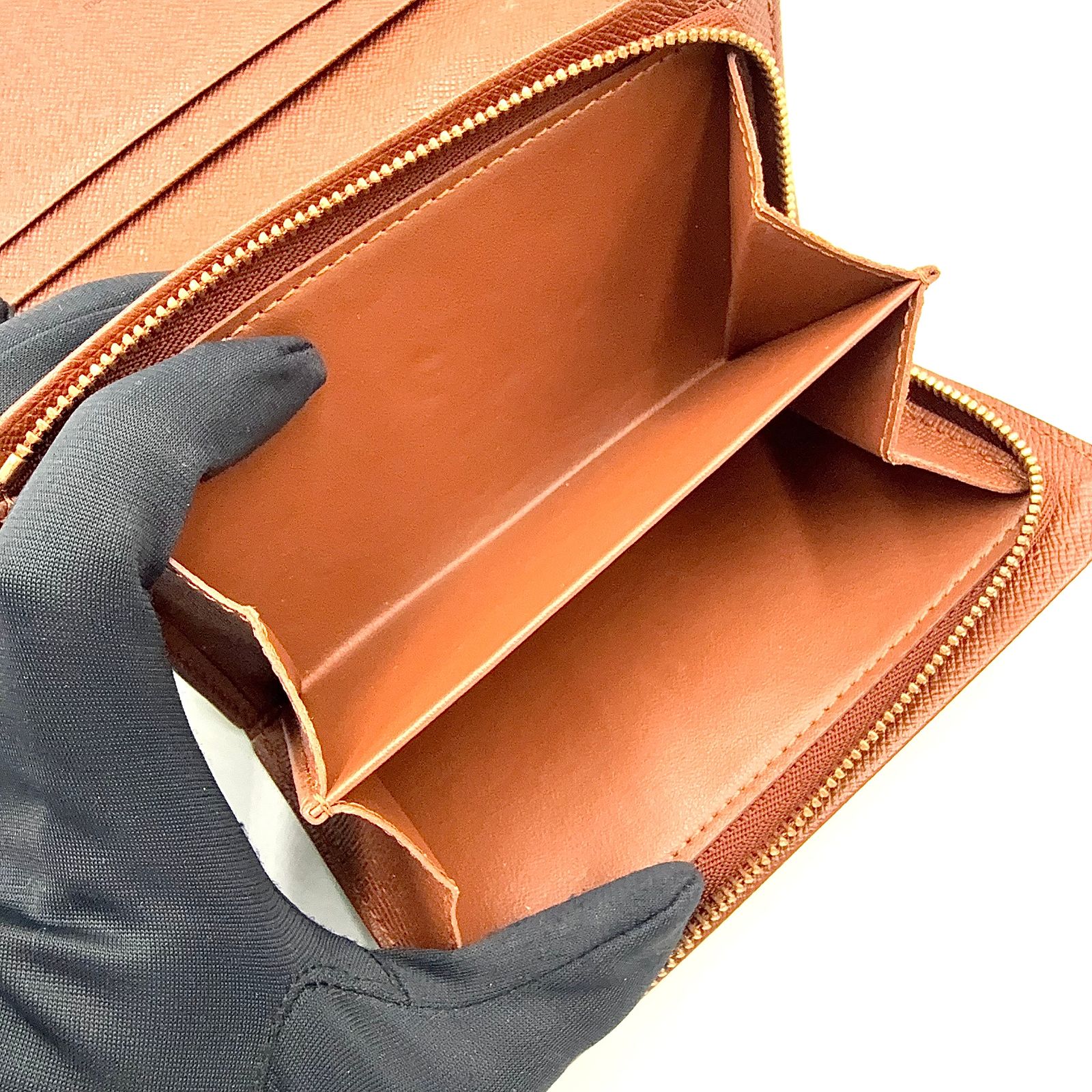 LOUIS VUITTON ポルトモネ ビエ トレゾール モノグラム モノグラム