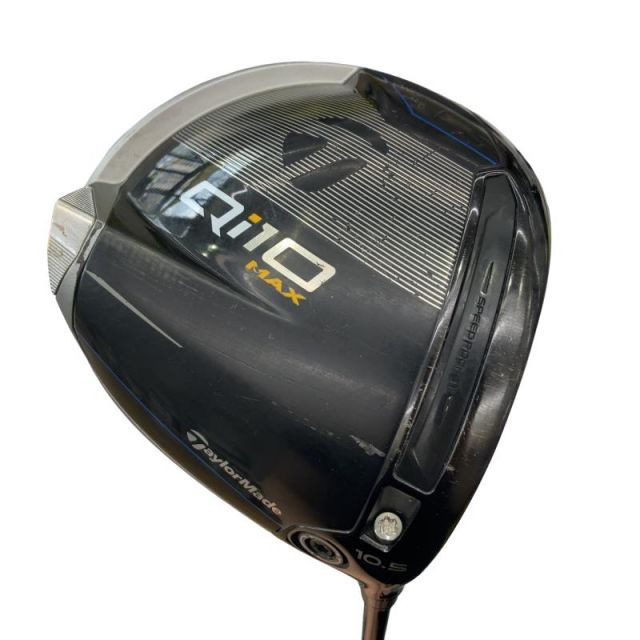 【中古】 テーラーメイド Qi10 MAX 10.5° ドライバー DR Diamana BLUE TM50(Qi10 DR) (フレックスS) メンズ 男性用 右利き 右用 Cランク ゴルフクラブ