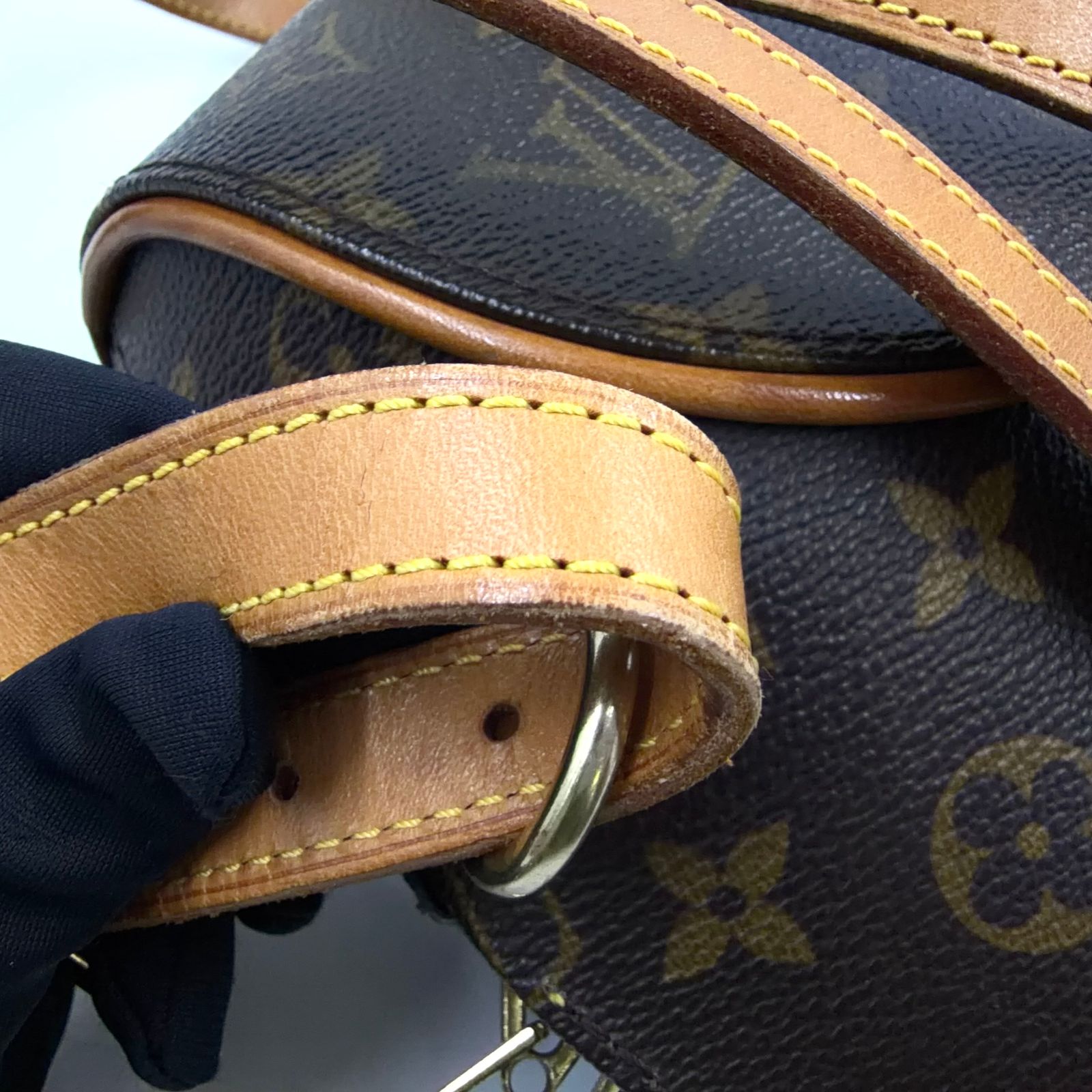 新着】LOUIS VUITTON エリプス サックアド モノグラム モノグラム 