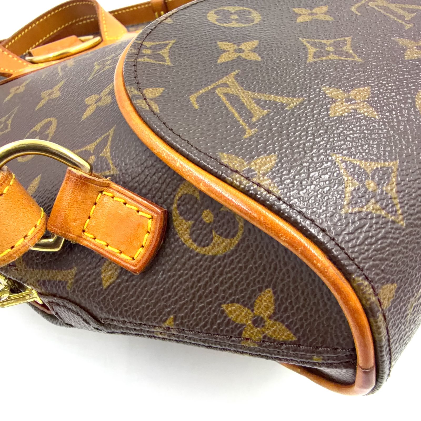 新着】LOUIS VUITTON エリプス サックアド モノグラム モノグラム 
