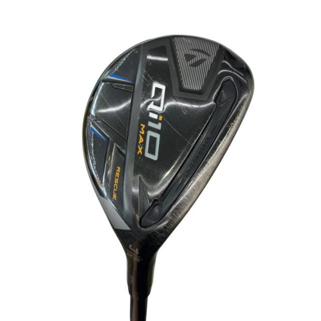 【中古】 テーラーメイド Qi10 MAX U4 ユーティリティ UT Diamana BLUE TM60(Qi10 UT) (フレックスS) メンズ 男性用 右利き 右用 Cランク ゴルフクラブ