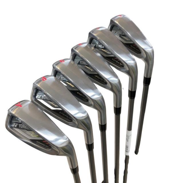 【中古】 ヨネックス EZONE GT 7S アイアンセット IR 純正特注シャフト (フレックスSR) メンズ 男性用 右利き 右用 Cランク ゴルフクラブ