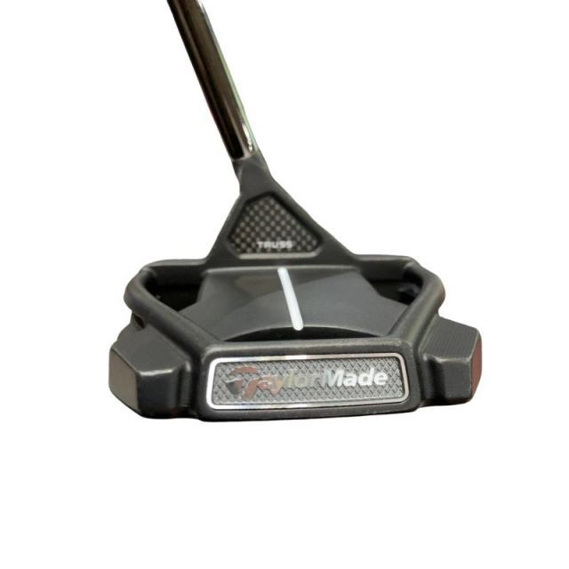 【中古】 テーラーメイド Spider TOUR X TRUSS TM2 33インチ パター PT スチール (フレックスその他) メンズ 男性用 右利き 右用 Cランク ゴルフクラブ