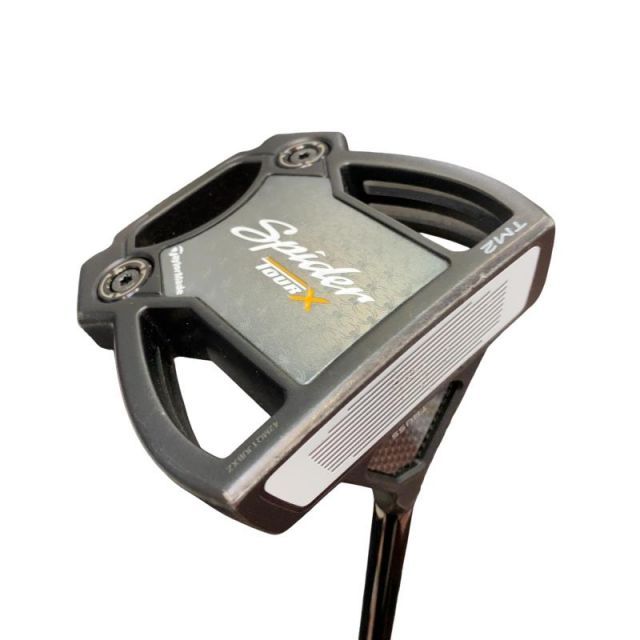 【中古】 テーラーメイド Spider TOUR X TRUSS TM2 33インチ パター PT スチール (フレックスその他) メンズ 男性用 右利き 右用 Cランク ゴルフクラブ