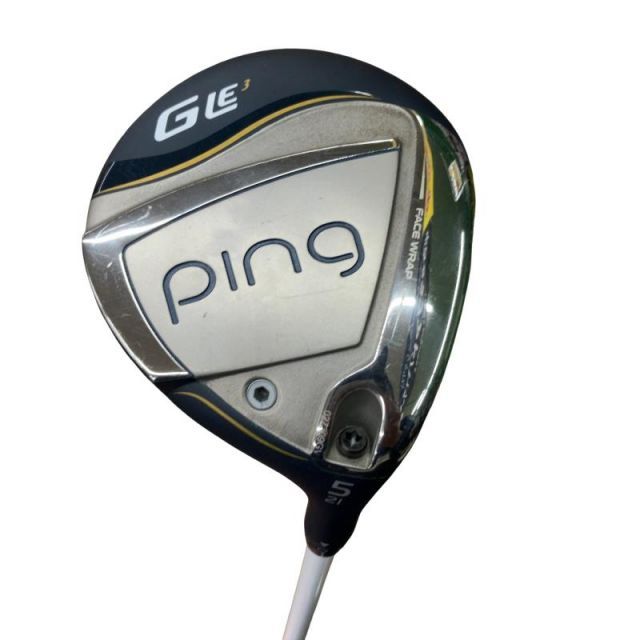 【中古】 ピン G Le3 5W レディース フェアウェイウッド FW ULT 250J(FW) (フレックスL) レディース 女性用 右利き 右用 Cランク ゴルフクラブ