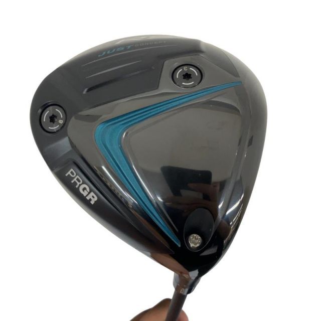【中古】 プロギア RS X(2024) 9.5° ドライバー DR Diamana FOR PRGR(2024 DR) (フレックスS) メンズ 男性用 右利き 右用 Aランク ゴルフクラブ