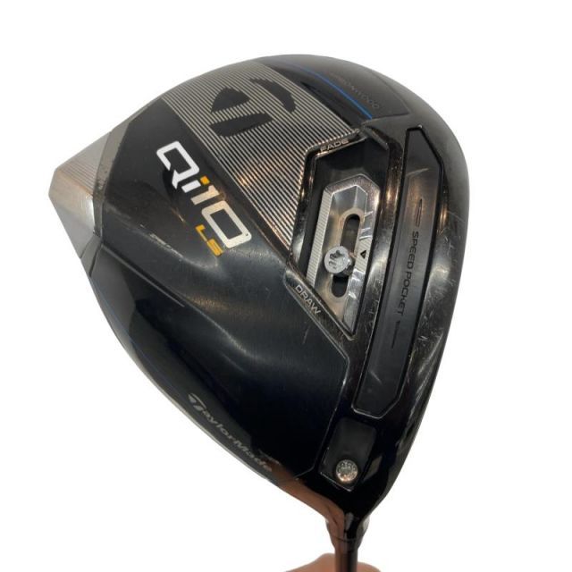 【中古】 テーラーメイド Qi10 LS 9° ドライバー DR Diamana WB 63 (フレックスS) メンズ 男性用 右利き 右用 Cランク ゴルフクラブ