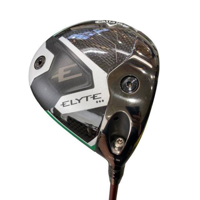 【中古】 キャロウェイ ELYTE ◆◆◆ 10.5° ドライバー DR 純正特注シャフト (フレックスS) メンズ 男性用 右利き 右用 Bランク ゴルフクラブ