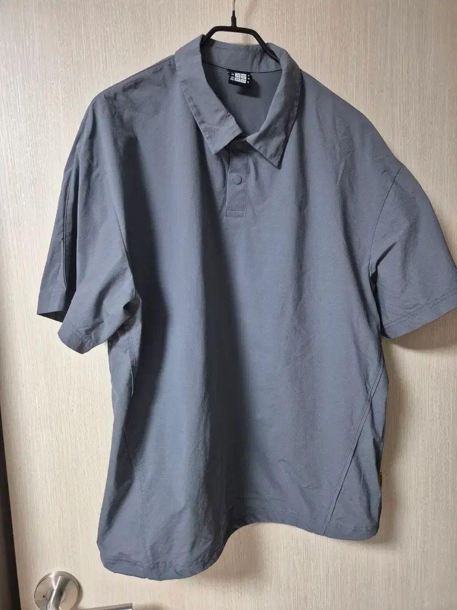 (25年) National Geographic ナショナルジオグラフィック ウーブンシャツ ナイロン カラーTシャツ 半袖 2XL