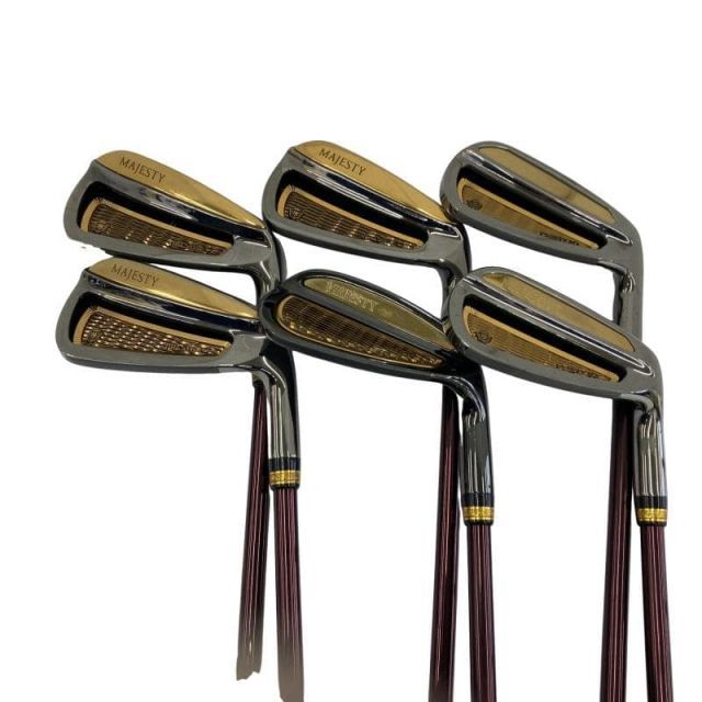 【中古】 マジェスティゴルフ(旧マルマン) MAJESTY PRESTIGIO XIII 6S アイアンセット IR MAJESTY LV760(IR) (フレックスSR) メンズ 男性用 右利き 右用 Dランク ゴルフクラブ