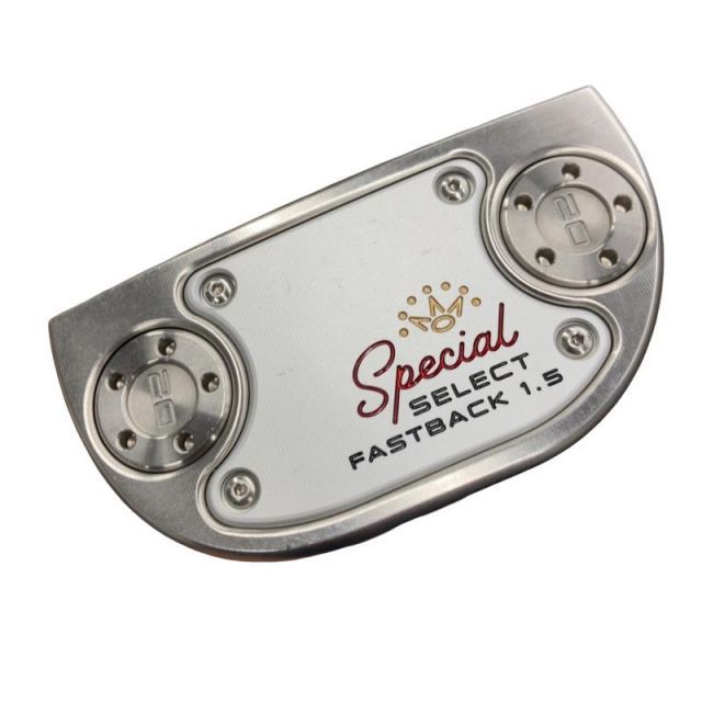 【中古】 タイトリスト SCOTTY CAMERON Special select FASTBACK 1.5 34インチ パター PT スチール (フレックスその他) メンズ 男性用 右利き 右用 Cランク ゴルフクラブ