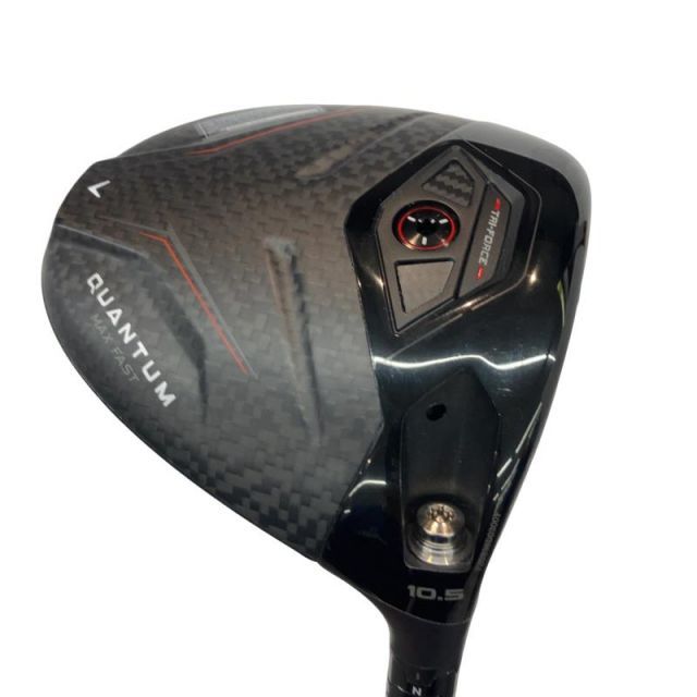 【中古】 キャロウェイ QUANTUM MAX FAST 10.5° ドライバー DR SPDSTAR 40(QUANTUM DR) (フレックスSR) メンズ 男性用 右利き 右用 Bランク ゴルフクラブ