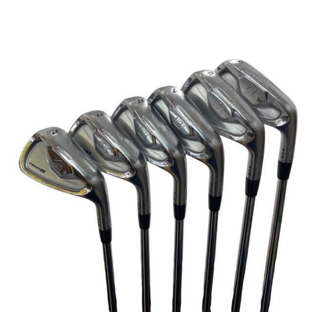 【中古】 ブリヂストン TOUR B X-CB 6S アイアンセット IR NS PRO MODUS3 TOUR120 (フレックスS) メンズ 男性用 右利き 右用 Cランク ゴルフクラブ