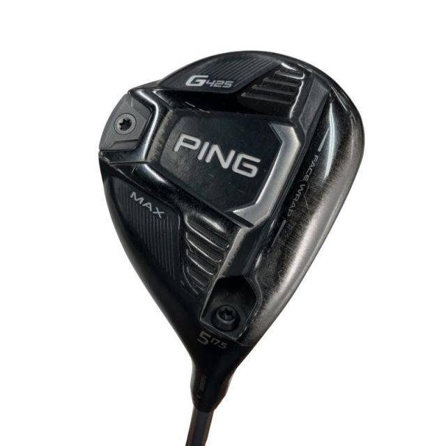 【中古】 ピン G425 MAX 5W フェアウェイウッド FW 純正特注シャフト (フレックスS) メンズ 男性用 右利き 右用 Dランク ゴルフクラブ