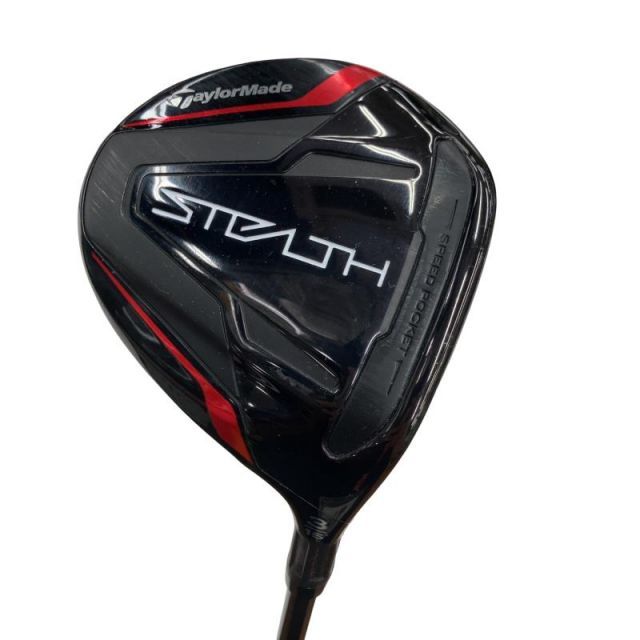 【中古】 テーラーメイド STEALTH 3W フェアウェイウッド FW TENSEI RED TM50(STEALTH FW) (フレックスS) メンズ 男性用 右利き 右用 Cランク ゴルフクラブ