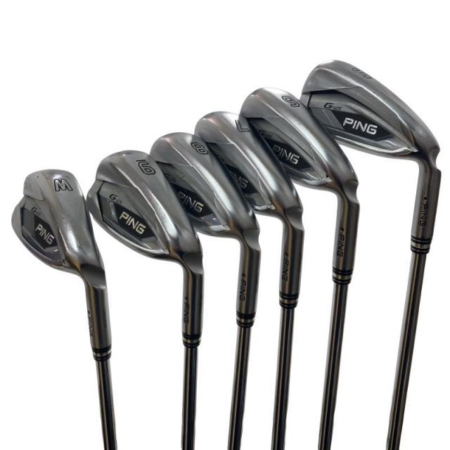 【中古】 ピン G425 6S(アーコス無し) アイアンセット IR NS PRO MODUS3 TOUR105 (フレックスS) メンズ 男性用 右利き 右用 Cランク ゴルフクラブ