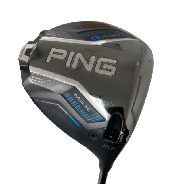 【中古】 ピン G440 MAX 10.5° ドライバー DR PING TOUR 2.0 CHROME 65(DR) (フレックスS) メンズ 男性用 右利き 右用 Dランク ゴルフクラブ