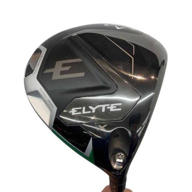 【中古】 キャロウェイ ELYTE X 9° ドライバー DR 純正特注シャフト (フレックスS) メンズ 男性用 右利き 右用 Bランク ゴルフクラブ