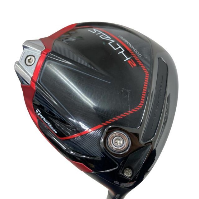 【中古】 テーラーメイド STEALTH2 9° ドライバー DR TENSEI RED TM50(STEALTH DR) (フレックスS) メンズ 男性用 右利き 右用 Cランク ゴルフクラブ