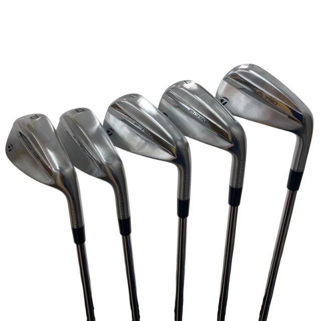 【中古】 テーラーメイド Taylor Made P・790(2025) 5S アイアンセット IR NS PRO 950GH neo (フレックスS) メンズ 男性用 右利き 右用 Cランク ゴルフクラブ