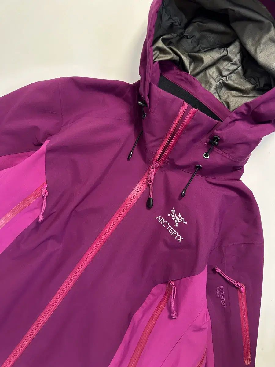 ARC'TERYX ゴアテックス ベータ パープル ウィンドブレーカー m(95-100)