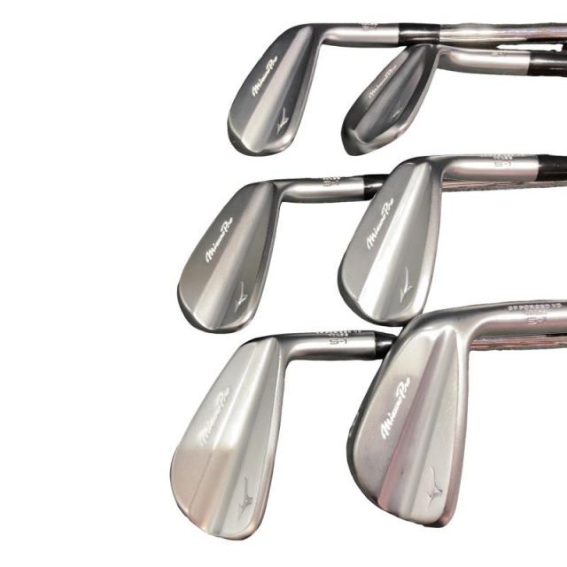 【中古】 ミズノ Mizuno Pro S-1 6S アイアンセット IR 純正特注シャフト (フレックスS) メンズ 男性用 右利き 右用 Cランク ゴルフクラブ